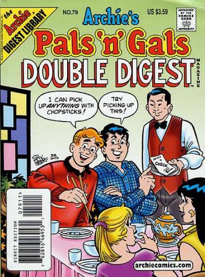 Archie's Pals 'n' Gals Double Digest Magazine #79 (1992)