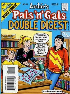 Archie's Pals 'n' Gals Double Digest Magazine #80 (1992)