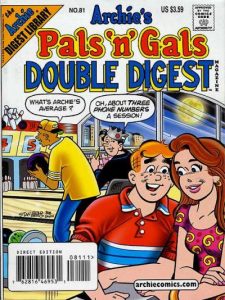 Archie's Pals 'n' Gals Double Digest Magazine #81 (1992)