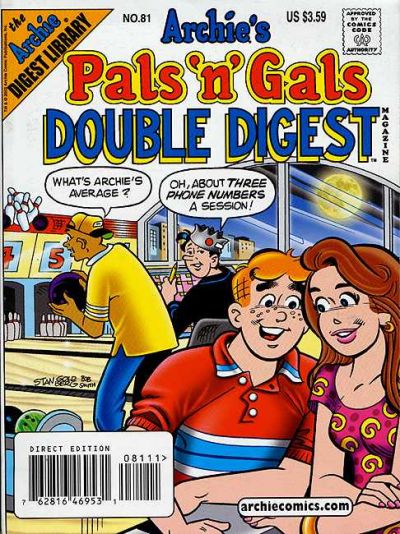 Archie's Pals 'n' Gals Double Digest Magazine #81 (1992)