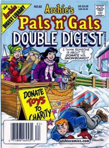 Archie's Pals 'n' Gals Double Digest Magazine #82 (1992)