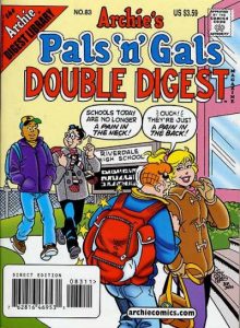 Archie's Pals 'n' Gals Double Digest Magazine #83 (1992)