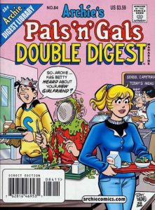 Archie's Pals 'n' Gals Double Digest Magazine #84 (1992)
