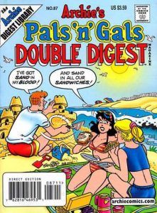 Archie's Pals 'n' Gals Double Digest Magazine #87 (1992)