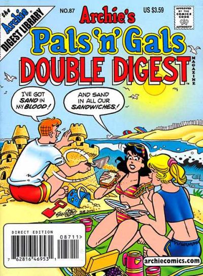 Archie's Pals 'n' Gals Double Digest Magazine #87 (1992)