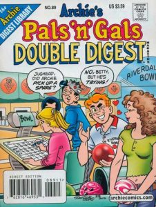 Archie's Pals 'n' Gals Double Digest Magazine #89 (1992)