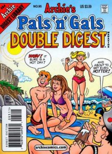 Archie's Pals 'n' Gals Double Digest Magazine #95 (1992)