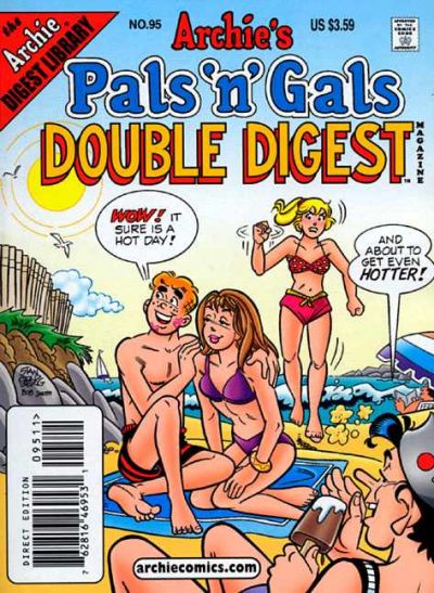 Archie's Pals 'n' Gals Double Digest Magazine #95 (1992)