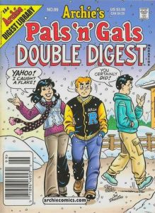Archie's Pals 'n' Gals Double Digest Magazine #99 (1992)
