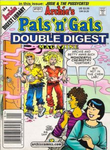 Archie's Pals 'n' Gals Double Digest Magazine #101 (1992)
