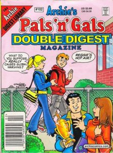 Archie's Pals 'n' Gals Double Digest Magazine #102 (1992)