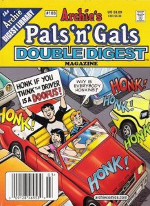 Archie's Pals 'n' Gals Double Digest Magazine #103 (1992)