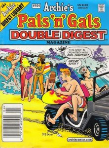 Archie's Pals 'n' Gals Double Digest Magazine #104 (1992)