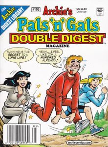 Archie's Pals 'n' Gals Double Digest Magazine #105 (1992)