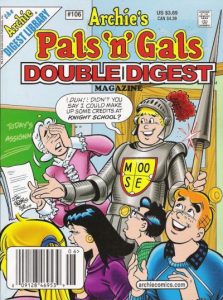 Archie's Pals 'n' Gals Double Digest Magazine #106 (1992)