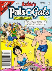 Archie's Pals 'n' Gals Double Digest Magazine #112 (1992)