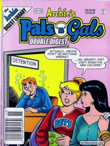 Archie's Pals 'n' Gals Double Digest Magazine #115 (1992)