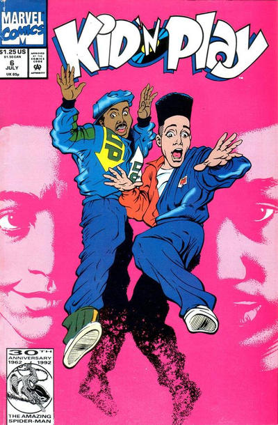 Kid 'N Play #6 (1992)