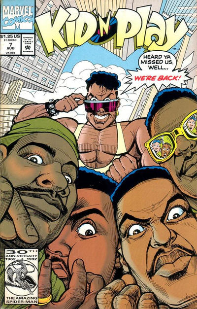 Kid 'N Play #7 (1992)