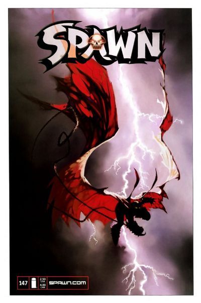 Spawn #147 (1992)