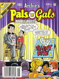 Archie's Pals 'n' Gals Double Digest Magazine #118 (1992)