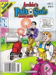 Archie's Pals 'n' Gals Double Digest Magazine #121 (1992)