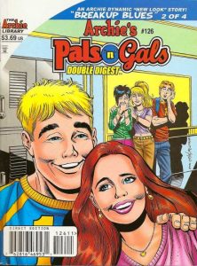Archie's Pals 'n' Gals Double Digest Magazine #126 (1992)