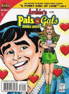 Archie's Pals 'n' Gals Double Digest Magazine #135 (1992)