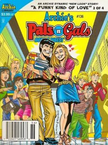 Archie's Pals 'n' Gals Double Digest Magazine #136 (1992)