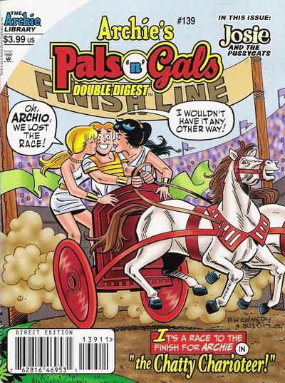 Archie's Pals 'n' Gals Double Digest Magazine #139 (1992)