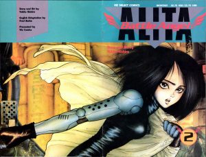 Battle Angel Alita #2 (1992)