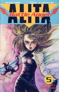 Battle Angel Alita #5 (1992)