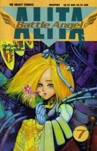 Battle Angel Alita #7 (1992)