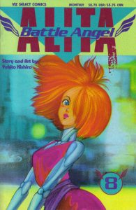 Battle Angel Alita #8 (1992)