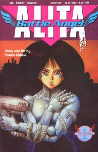 Battle Angel Alita #1 (1992)