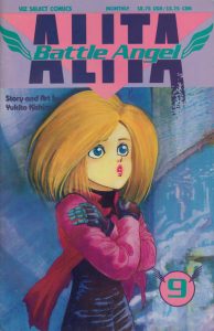 Battle Angel Alita #9 (1992)