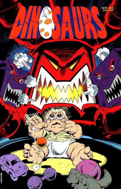 Dinosaurs #2 (1992)