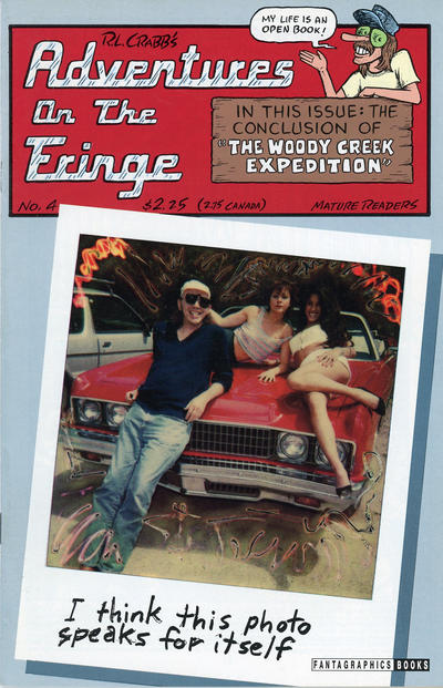 Adventures on the Fringe #4 (1992)