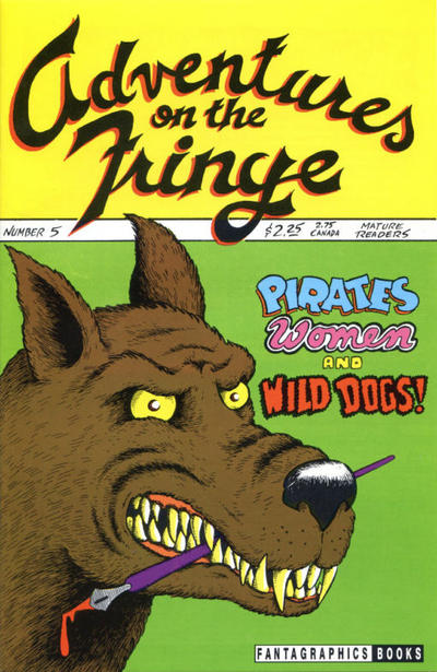 Adventures on the Fringe #5 (1992)