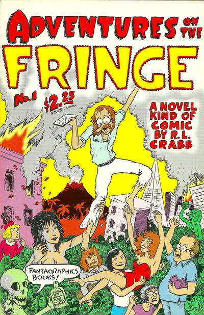 Adventures on the Fringe #1 (1992)