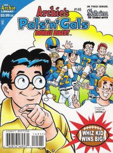 Archie's Pals 'n' Gals Double Digest Magazine #145 (1992)