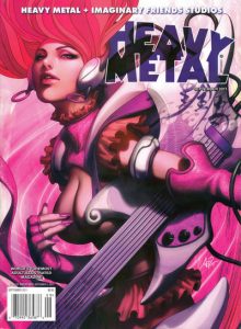 Heavy Metal Magazine #254 (2011)
