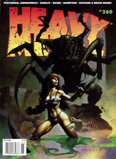 Heavy Metal Magazine #260 (1992)