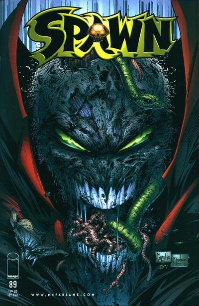 Spawn #89 (1999)