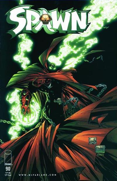 Spawn #90 (1999)