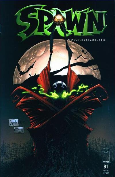 Spawn #91 (2000)