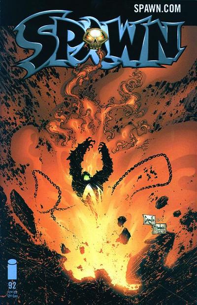 Spawn #92 (2000)