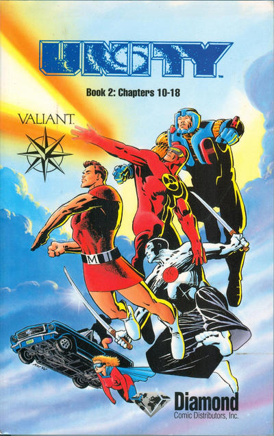 Previews Exclusive: Unity #2 (1992)