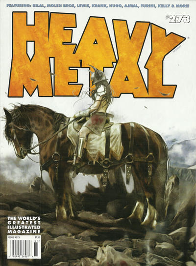 Heavy Metal Magazine #273 (1992)
