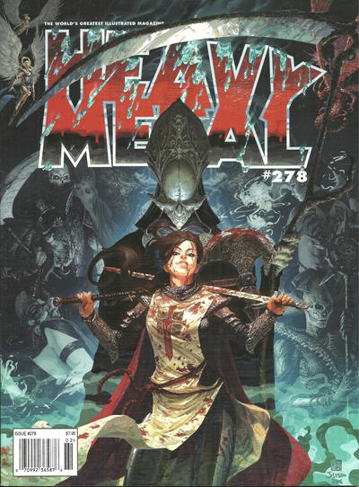 Heavy Metal Magazine #278 (2016)
